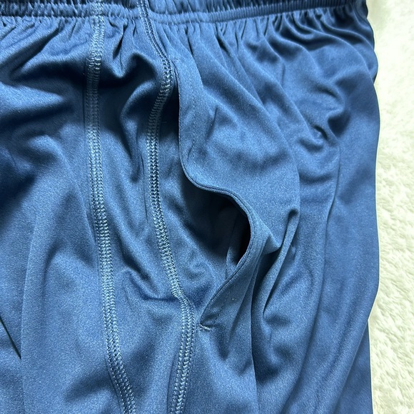 Nike Men’s Navy Basketball Shorts With Pockets Size Small - Picture 8 of 8